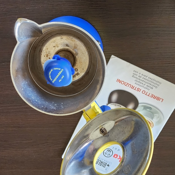 Bialetti Mukka Express Tweety Bird  Stovetop Cappuccino Maker - LE - Picture 8 of 14